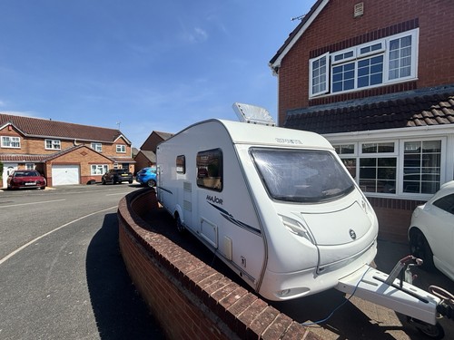 2008 sprite major caravan 6 - sprite,