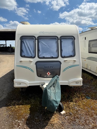 Bailey olympus 546 berth - olympus,