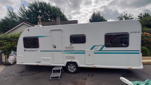 2018 bailey pursuit - pursuit, 570-6
