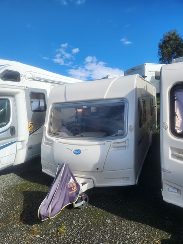 Caravan berth bailey ranger - caravan,