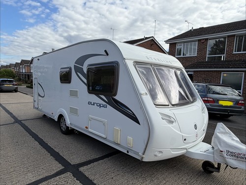 Europa sterling 570 caravan - caravan, 6