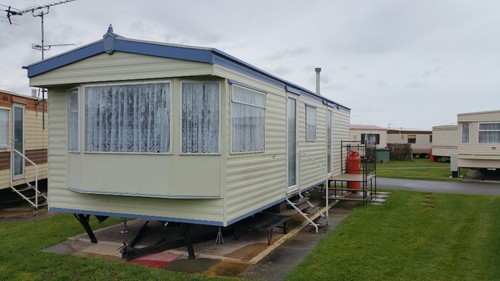 Caravan for hire - caravan, wales