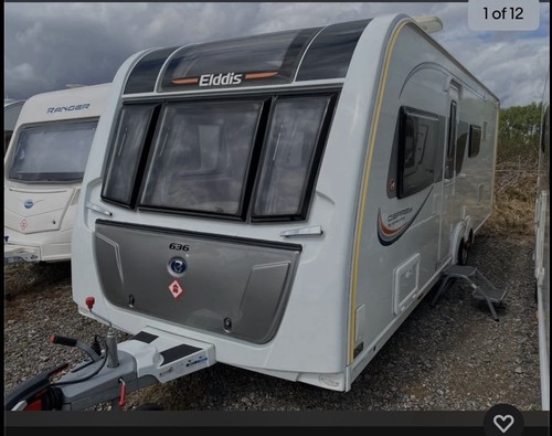 Elddis osprey 636 2016 - elddis,