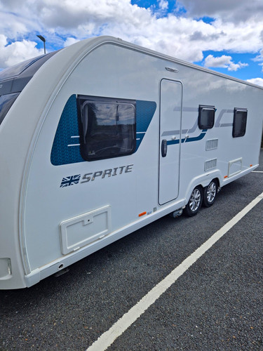 Swift sprite quatro berth - 6,