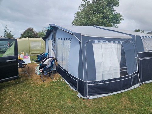 Pennine folding caravan 8 - 6,