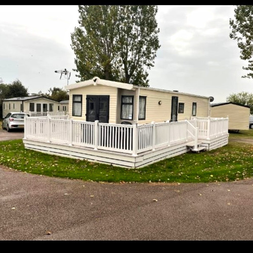 Static caravan two bedroom 6 - two, bedroom,