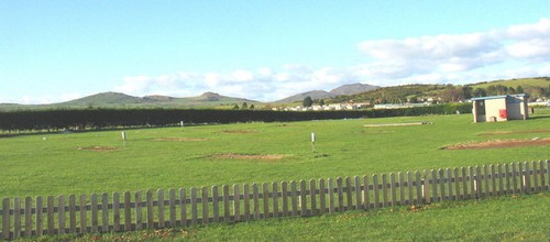 Photo 6x4 caravan park - park, at