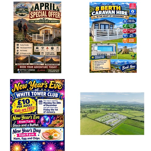 Caravan hire the heart - caravan,