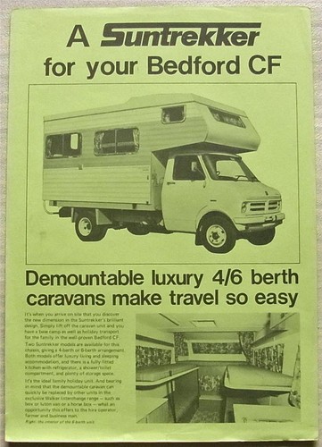 Bedford suntrekker 6 - cf,
