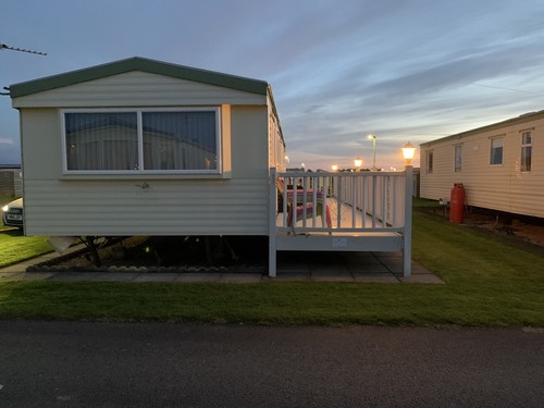 Berth caravan let in - berth,