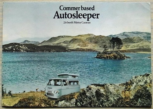 Commer based autosleeper - commer,