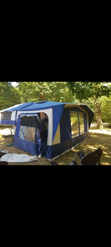 Conway trailer tent - -, folding